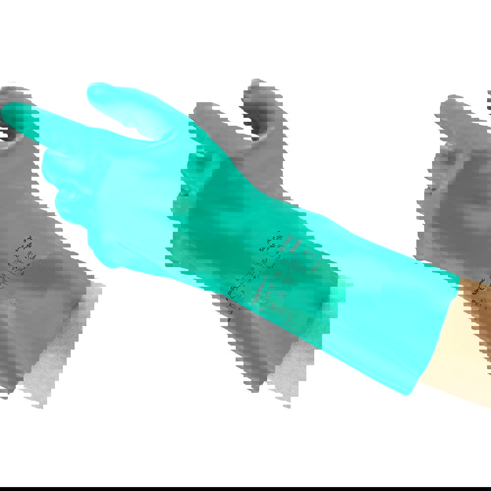 Chemical Resistant Gloves; Glove Type: General Purpose Chemical-Resistant ; Material: Nitrile ; Size: 10 ; Numeric Size: 10 ; Coating Material: Nitrile ; Lining Material: Unlined